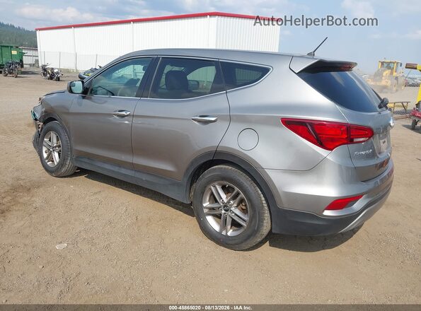 5XYZTDLB8JG523281 2018 HYUNDAI SANTA FE SPORT Gray Tył lewy