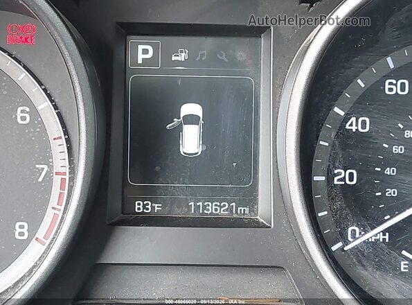 5XYZTDLB8JG523281 2018 HYUNDAI SANTA FE SPORT Gray 