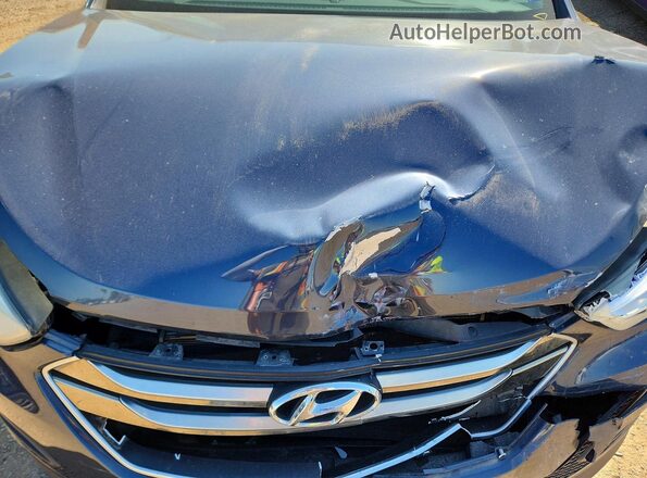 5XYZTDLB9GG323633 2016 HYUNDAI SANTA Gray Vista interior trasera