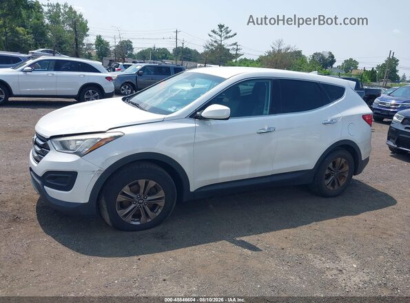 5XYZTDLB9GG353005 2016 HYUNDAI SANTA FE SPORT Белый Панорамный вид салона 360°