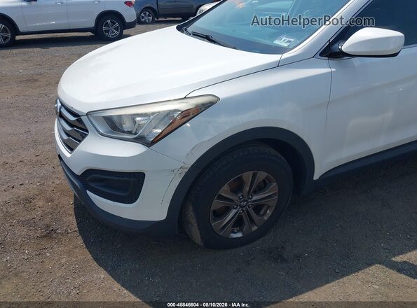 5XYZTDLB9GG353005 2016 HYUNDAI SANTA FE SPORT Белый Вид спереди