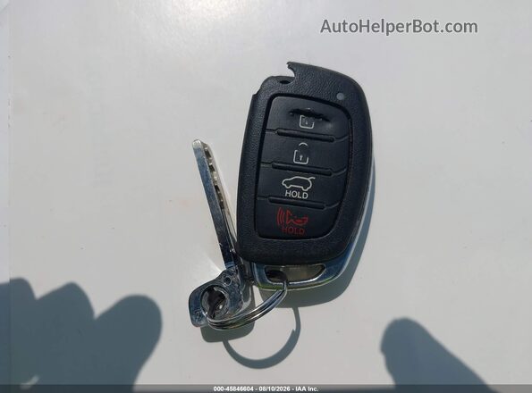 5XYZTDLB9GG353005 2016 HYUNDAI SANTA FE SPORT Белый Вид панели приборов