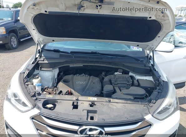 5XYZTDLB9GG353005 2016 HYUNDAI SANTA FE SPORT Белый Вид сзади