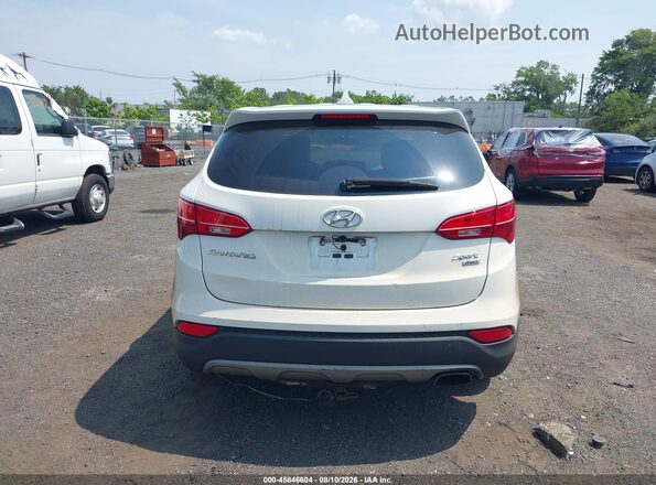 5XYZTDLB9GG353005 2016 HYUNDAI SANTA FE SPORT Белый 