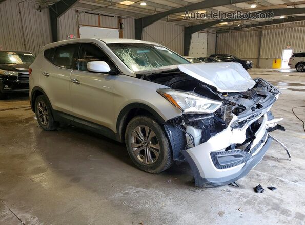 5XYZTDLBXGG321776 2016 HYUNDAI SANTA Silver Առջևի աջ