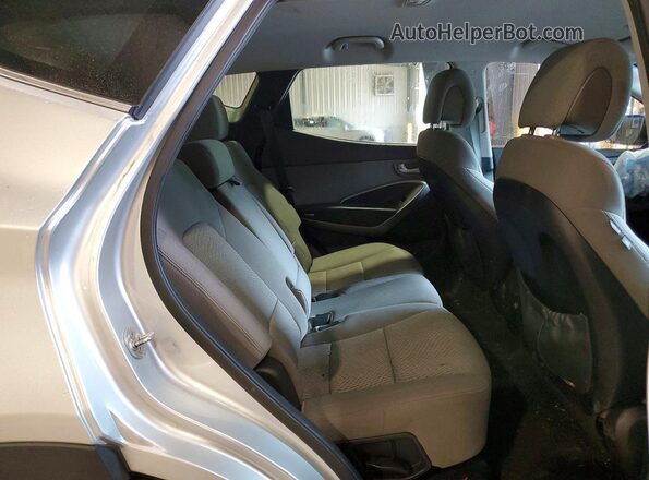5XYZTDLBXGG321776 2016 HYUNDAI SANTA Silver Սալոնի հետևի տեսք
