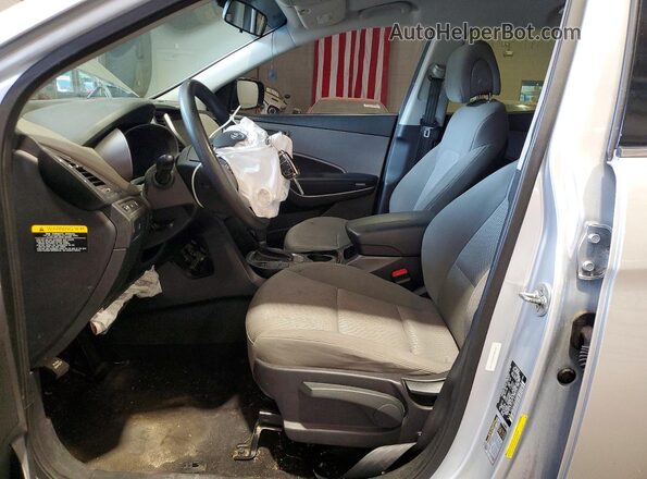 5XYZTDLBXGG321776 2016 HYUNDAI SANTA Silver Սալոնի դիմացի տեսք
