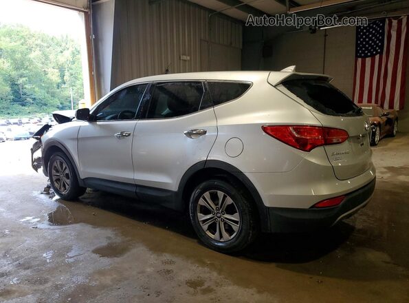 5XYZTDLBXGG321776 2016 HYUNDAI SANTA Silver Հետևի ձախ