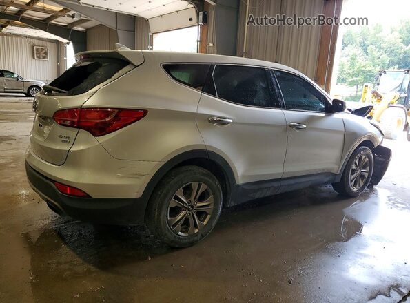 5XYZTDLBXGG321776 2016 HYUNDAI SANTA Silver Հետևի աջ