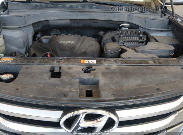 5XYZTDLBXGG349643 2016 HYUNDAI SANTA FE SPORT Brown Հետևի տեսք