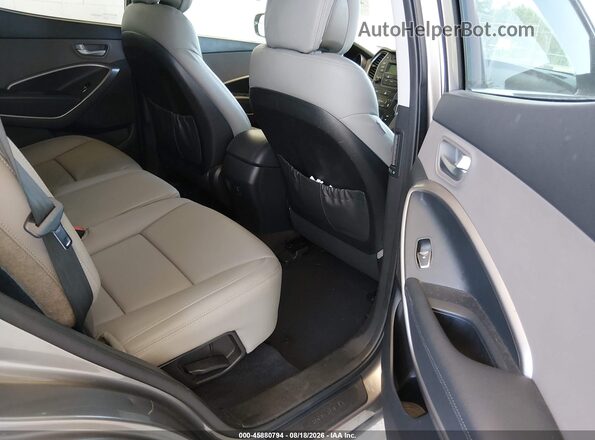 5XYZTDLBXGG349643 2016 HYUNDAI SANTA FE SPORT Brown VIN կոդի պիտակի տեսք