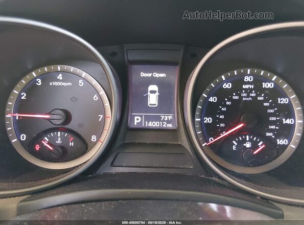 5XYZTDLBXGG349643 2016 HYUNDAI SANTA FE SPORT Brown Հետևի նստատեղերի տեսք