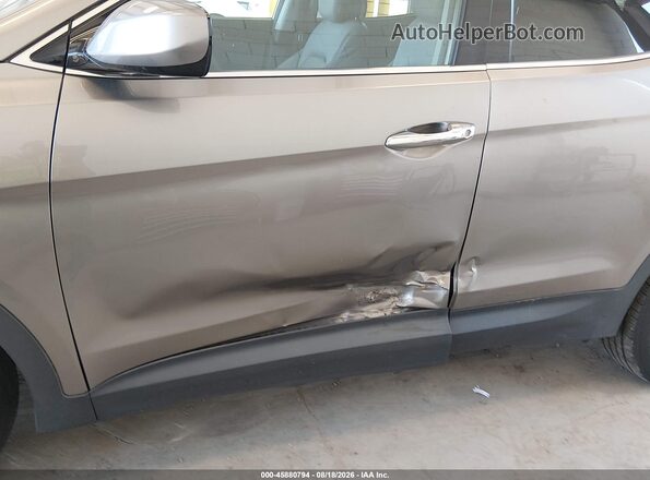 5XYZTDLBXGG349643 2016 HYUNDAI SANTA FE SPORT Brown Դիմացի տեսք