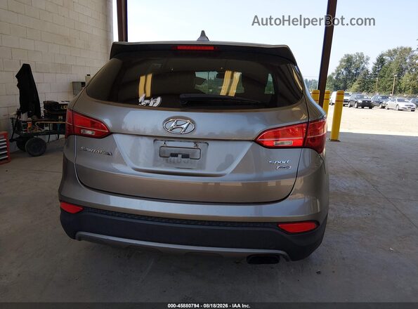 5XYZTDLBXGG349643 2016 HYUNDAI SANTA FE SPORT Brown 