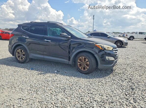 5XYZU3LB0GG324130 2016 HYUNDAI SANTA Black Հետևի տեսք