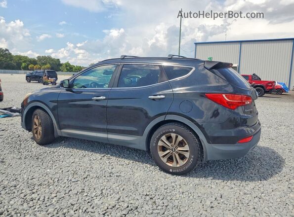 5XYZU3LB0GG324130 2016 HYUNDAI SANTA Black Հետևի ձախ
