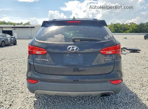 5XYZU3LB0GG324130 2016 HYUNDAI SANTA Black Սարքավորումների վահանակի տեսք