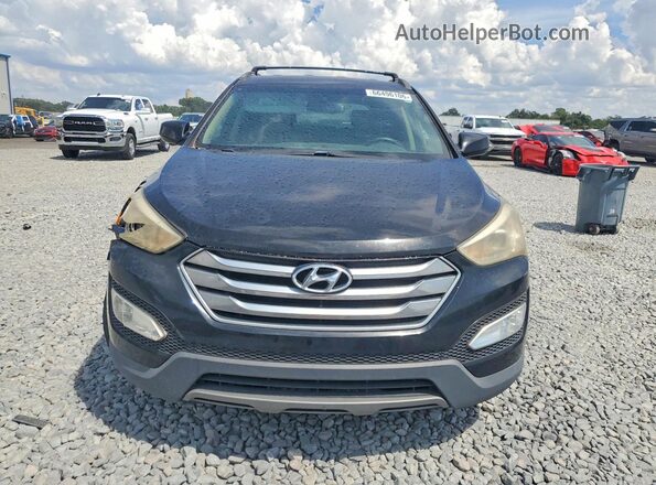 5XYZU3LB0GG324130 2016 HYUNDAI SANTA Black Սալոնի դիմացի տեսք
