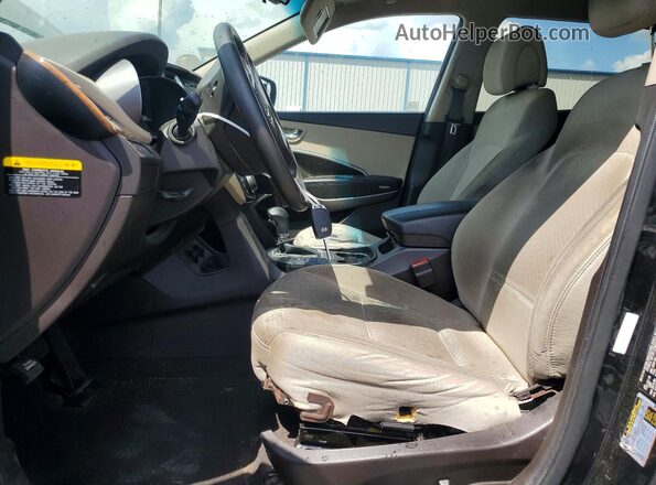 5XYZU3LB0GG324130 2016 HYUNDAI SANTA Black Սալոնի հետևի տեսք