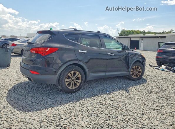5XYZU3LB0GG324130 2016 HYUNDAI SANTA Black Հետևի աջ