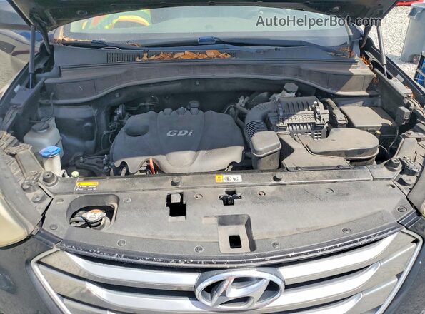5XYZU3LB0GG324130 2016 HYUNDAI SANTA Black 