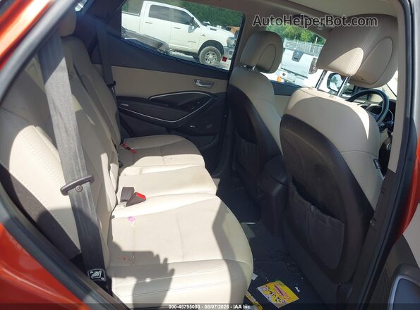 5XYZU3LB0HG486180 2017 HYUNDAI SANTA FE SPORT Orange Вид наклейки з VIN-кодом