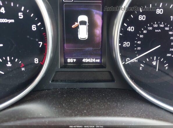 5XYZU3LB0HG486180 2017 HYUNDAI SANTA FE SPORT Orange 