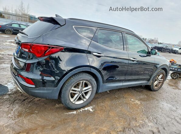 5XYZU3LB0HG487717 2017 HYUNDAI SANTA Black Հետևի աջ
