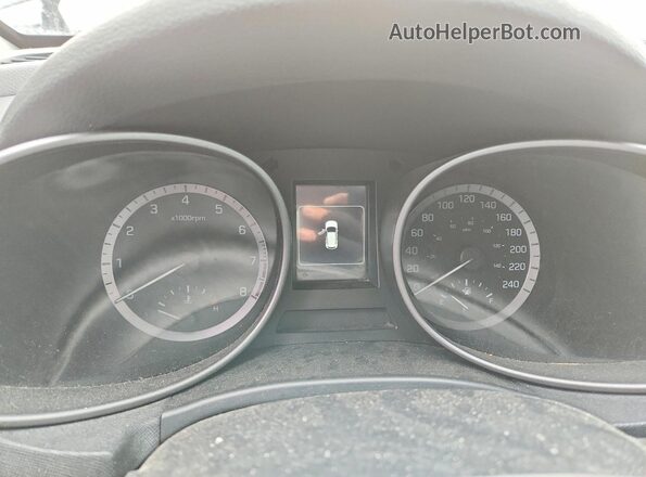 5XYZU3LB0HG487717 2017 HYUNDAI SANTA Black Սարքավորումների վահանակի տեսք