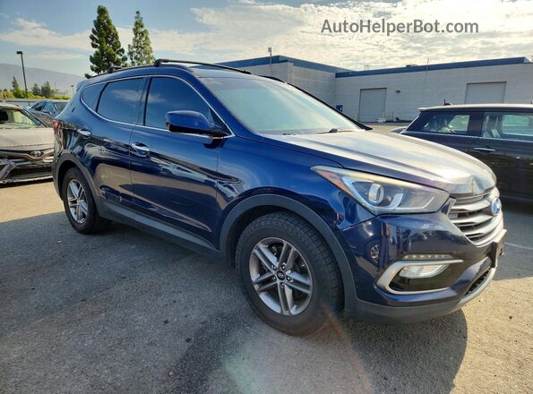 5XYZU3LB0HG494974 2017 HYUNDAI SANTA Blue Առջևի աջ