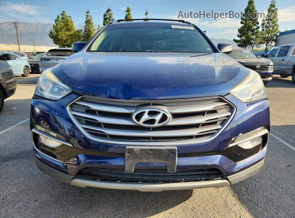 5XYZU3LB0HG494974 2017 HYUNDAI SANTA Blue Դիմացի տեսք
