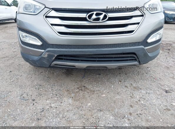 5XYZU3LB1GG313265 2016 HYUNDAI SANTA FE SPORT Gray Vista frontal