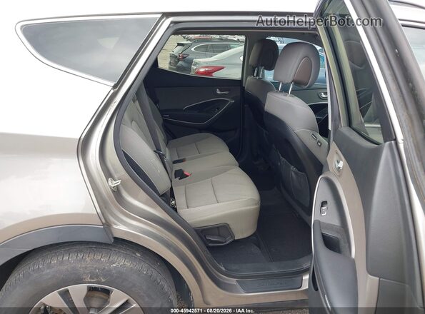 5XYZU3LB1GG313265 2016 HYUNDAI SANTA FE SPORT Gray Vista de la etiqueta del VIN