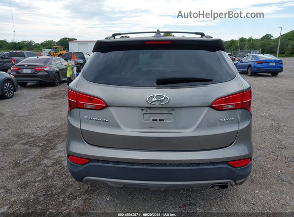 5XYZU3LB1GG313265 2016 HYUNDAI SANTA FE SPORT Gray 