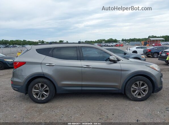 5XYZU3LB1GG313265 2016 HYUNDAI SANTA FE SPORT Gray Vista interior trasera