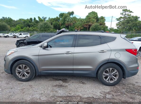 5XYZU3LB1GG313265 2016 HYUNDAI SANTA FE SPORT Gray Vista interior de 360 grados