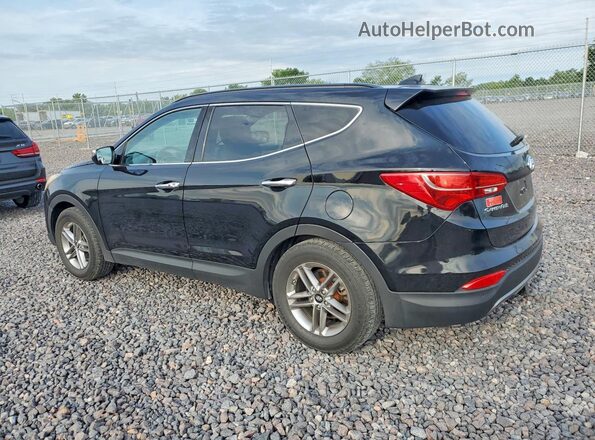 5XYZU3LB1GG315470 2016 HYUNDAI SANTA Black Задня ліва чверть