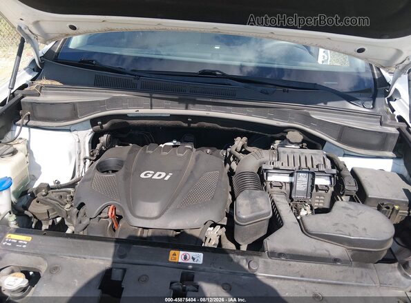 5XYZU3LB1GG347061 2016 HYUNDAI SANTA FE SPORT Белый Вид сзади