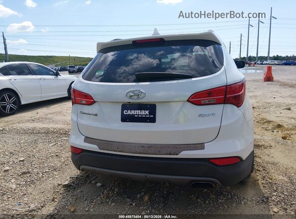 5XYZU3LB1GG347061 2016 HYUNDAI SANTA FE SPORT Белый 