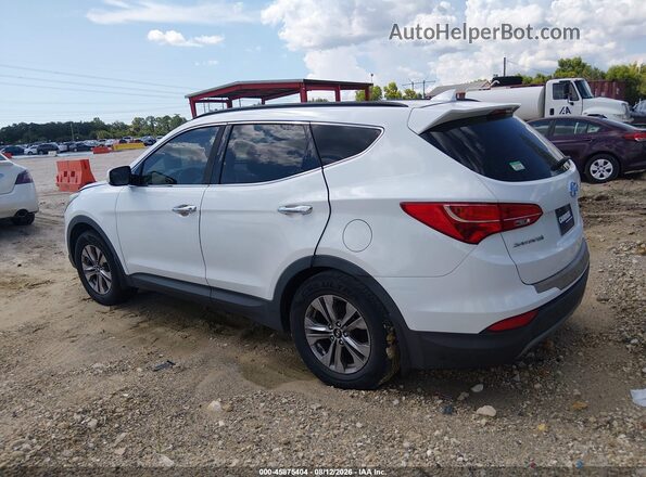 5XYZU3LB1GG347061 2016 HYUNDAI SANTA FE SPORT Белый Панорамный вид салона 360°