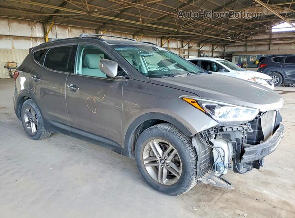 5XYZU3LB1HG426182 2017 HYUNDAI SANTA Gray Առջևի աջ