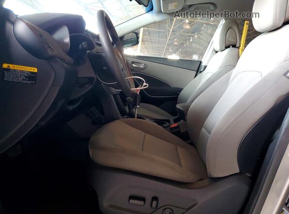 5XYZU3LB1HG426182 2017 HYUNDAI SANTA Gray Սալոնի դիմացի տեսք