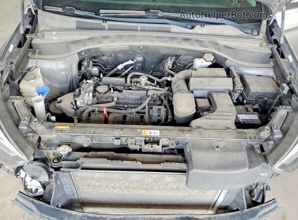 5XYZU3LB1HG426182 2017 HYUNDAI SANTA Gray Սալոնի հետևի տեսք