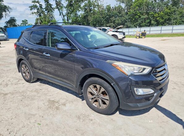 5XYZU3LB2GG311783 2016 HYUNDAI SANTA Gray Передня права чверть