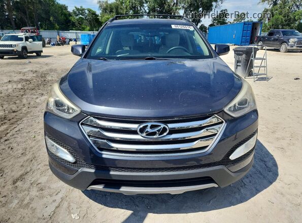 5XYZU3LB2GG311783 2016 HYUNDAI SANTA Gray Вид спереду