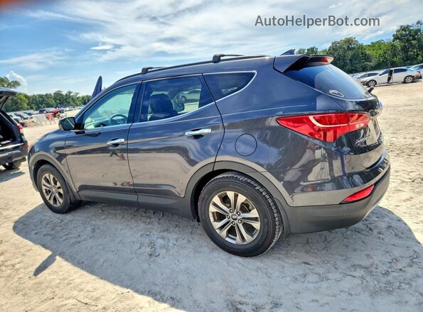 5XYZU3LB2GG311783 2016 HYUNDAI SANTA Gray Задня ліва чверть