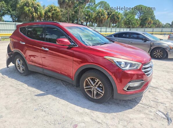 5XYZU3LB2HG440334 2017 HYUNDAI SANTA Red Przód prawy