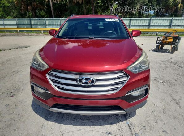5XYZU3LB2HG440334 2017 HYUNDAI SANTA Red Widok z przodu