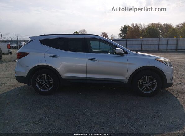 5XYZU3LB2JG515281 2018 HYUNDAI SANTA FE SPORT Silver Vista interior trasera