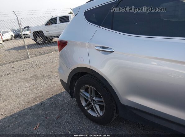 5XYZU3LB2JG515281 2018 HYUNDAI SANTA FE SPORT Silver 